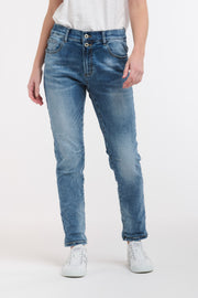 Emma Jeans Mid Blue
