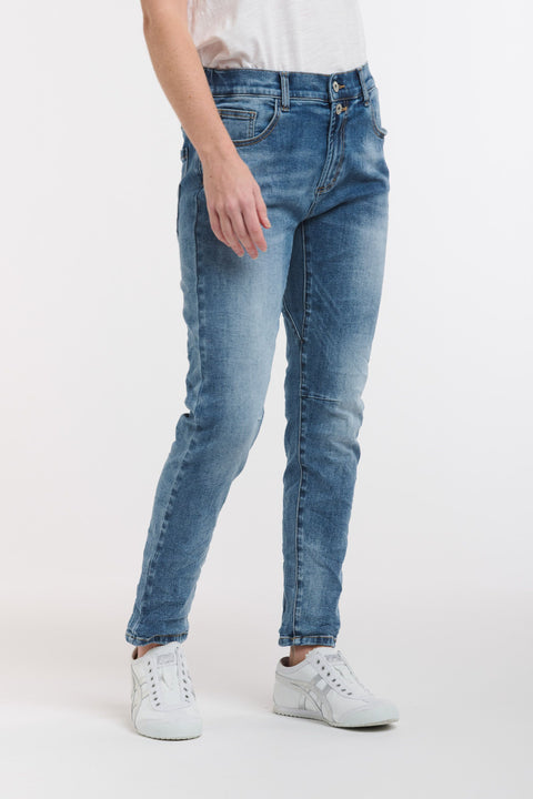 Emma Jeans Mid Blue
