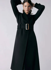 Empower Coat Black