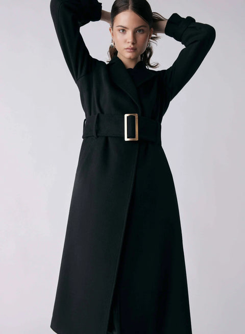 Empower Coat Black