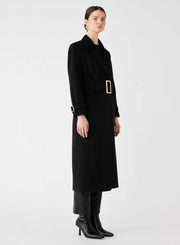 Empower Coat Black