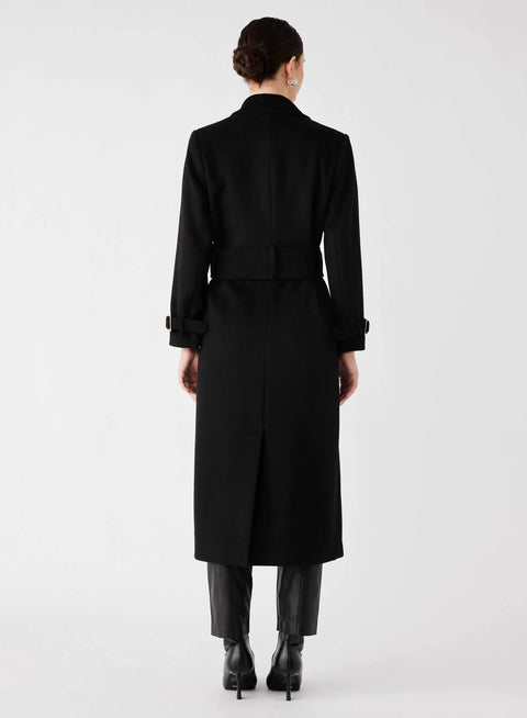 Empower Coat Black
