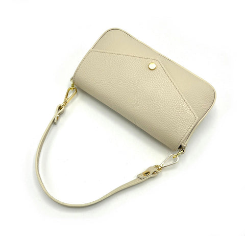 Envelope Mini Bag Beige