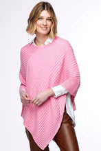 Essential Poncho Pink