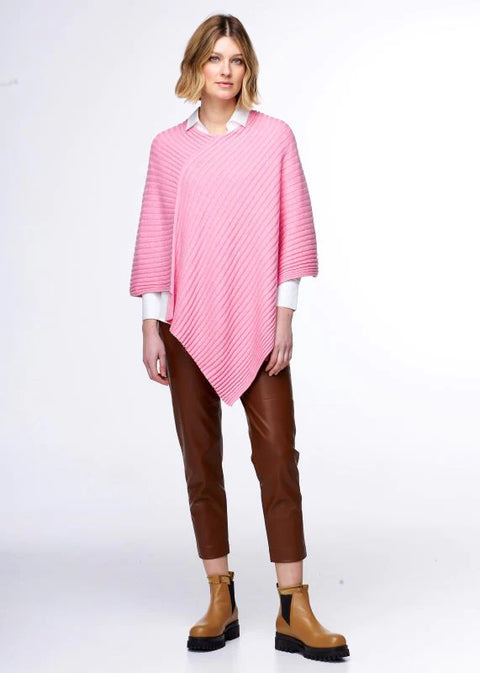 Essential Poncho Pink