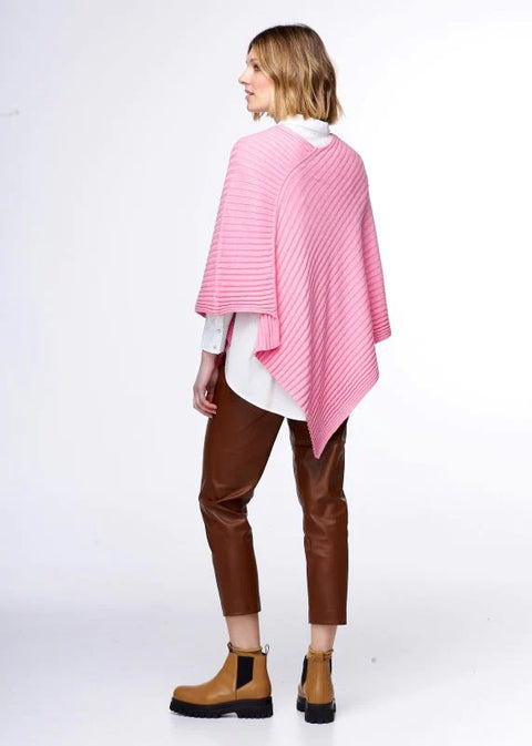 Essential Poncho Pink