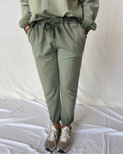 Essential Track Pant Military