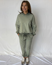 Essential Track Pant Military