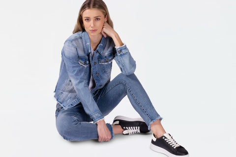 Whitney Denim Jacket Vintage Wash