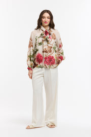 Bouquet Bow Shirt