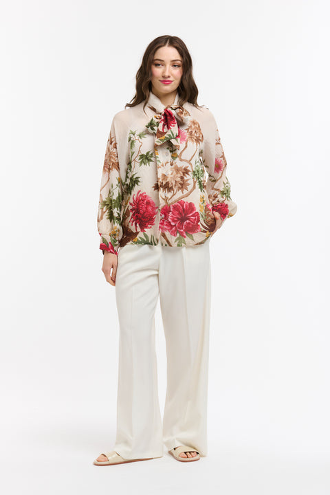Bouquet Bow Shirt