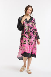 Pink Flower Dress