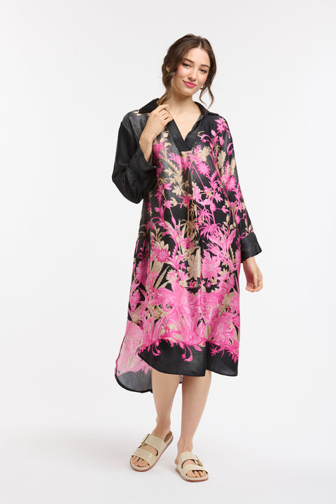 Pink Flower Dress