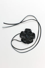 Flower Wrap Belt