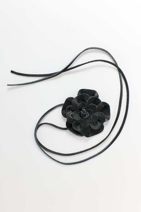 Flower Wrap Belt