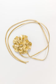 Flower Wrap Belt