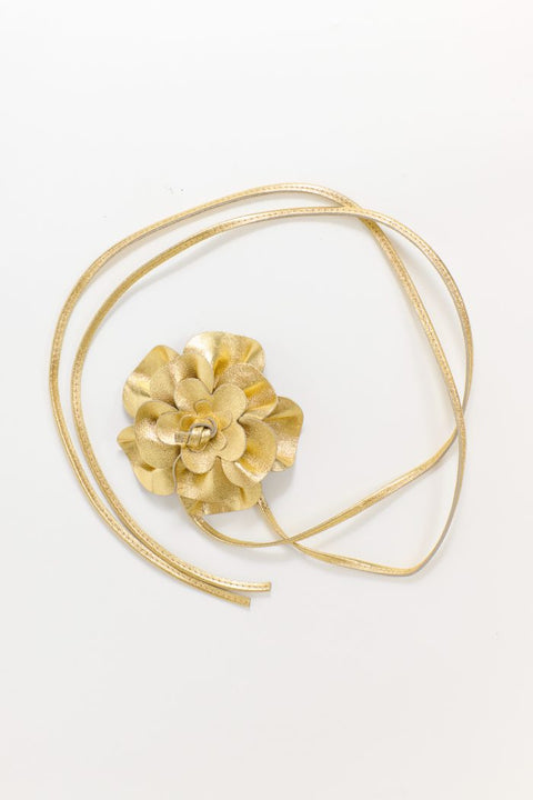 Flower Wrap Belt