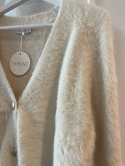 Sandy Fluffy Cardi Cream