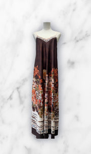 Bohemia Dress Choc