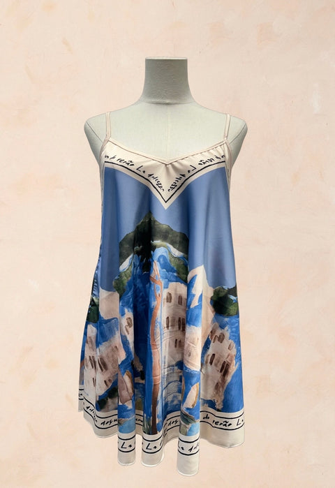 Dolce Fa Niente Camisole Ocean