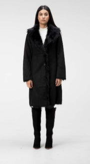 Harley Coat Black
