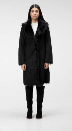 Harley Coat Black