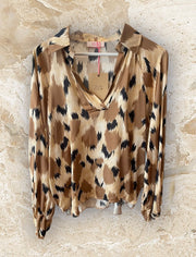 Oaks Blouse Coffee Cream