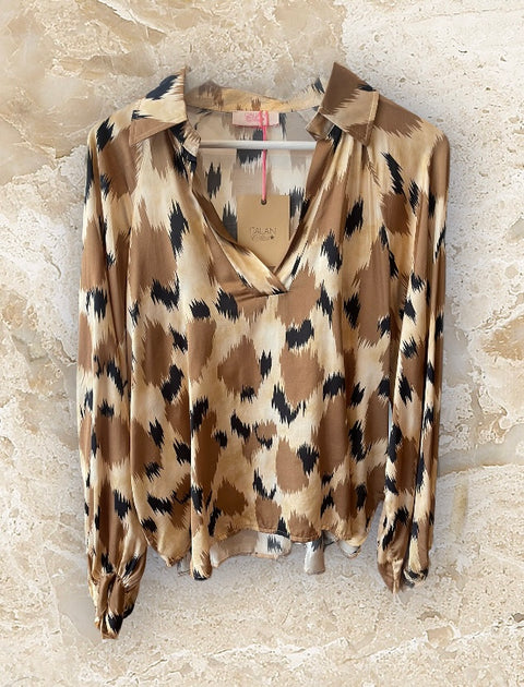 Oaks Blouse Coffee Cream