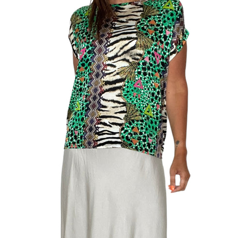 Animal Top Emerald by Amici