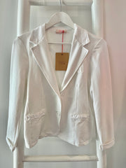 Maha Jacket White