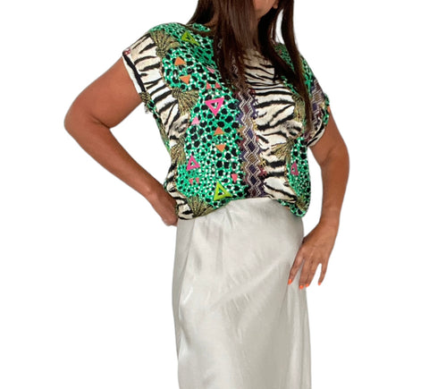 Animal Top Emerald by Amici
