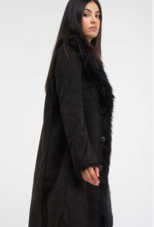 Harley Coat Black