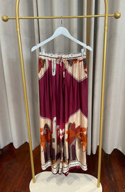 Sahara Pant Bordeaux