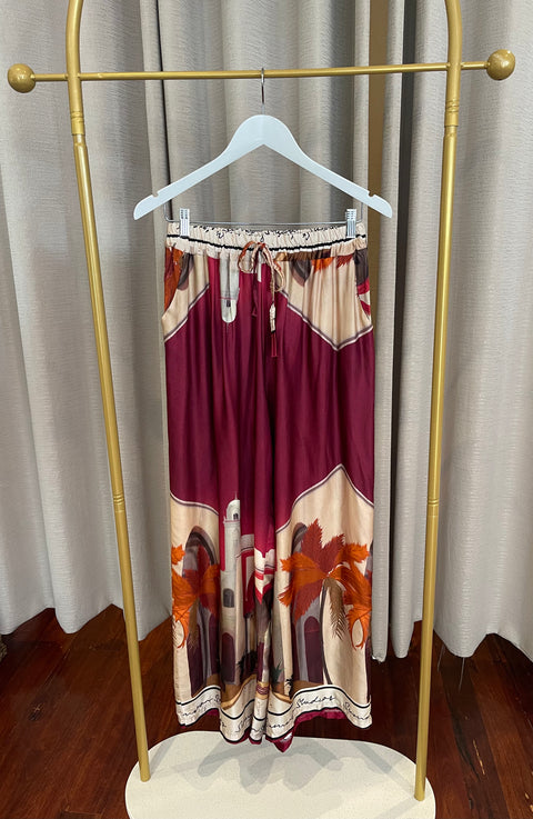 Sahara Pant Bordeaux