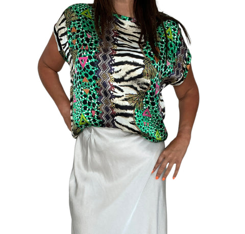 Animal Top Emerald by Amici
