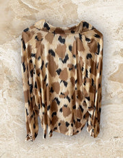 Oaks Blouse Coffee Cream