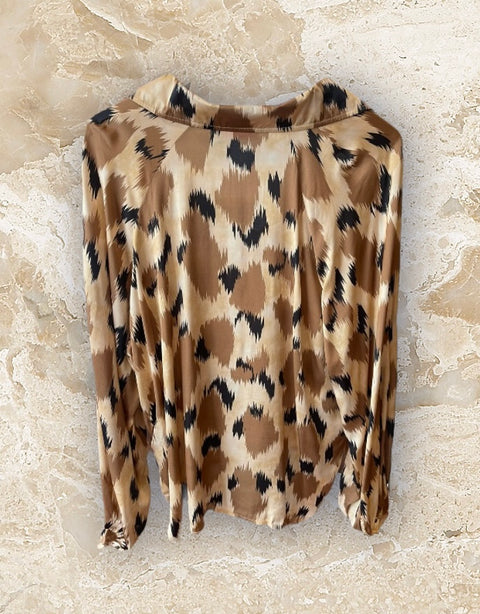 Oaks Blouse Coffee Cream