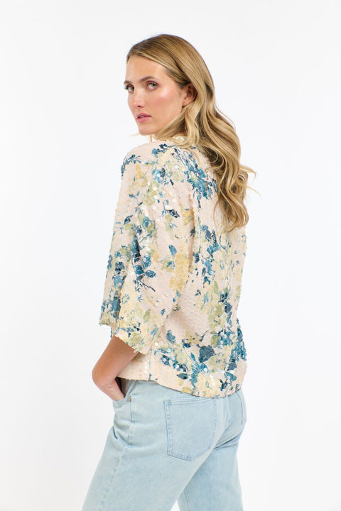 Geisha Sequins Top