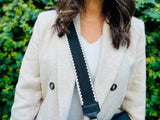 Grace Saddle Bag Black