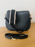 Grace Saddle Bag Black