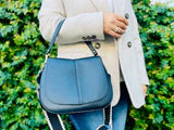Grace Saddle Bag Black