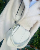 Grace Saddle Bag Cream