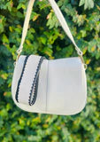 Grace Saddle Bag Cream