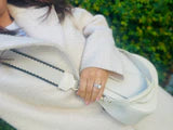 Grace Saddle Bag Cream