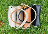 Grace Saddle Bag Cream