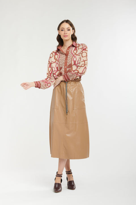 Zigi Shirt Imperial Pink