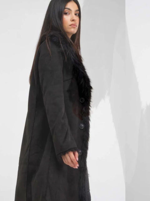 Harley Coat Black
