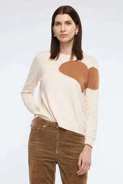 Hearts Patch Jumper Blossom