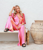 High Love Shirt Pink Multi