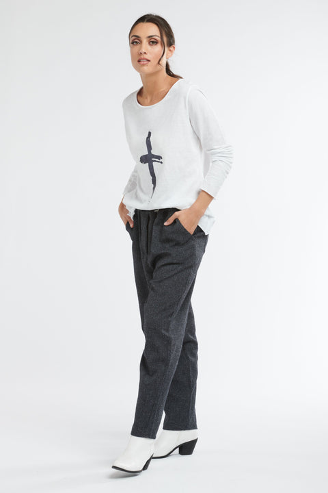 Hot Cross Long Sleeve Tee